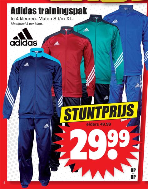 dirk adidas trainingspak